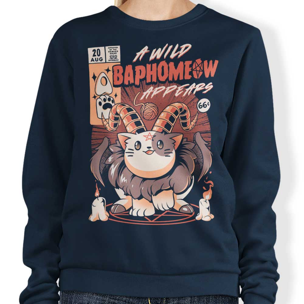 Baphomeow - Sweatshirt T-Shirts, Hoodie | CiraTrend.com (Image 3)