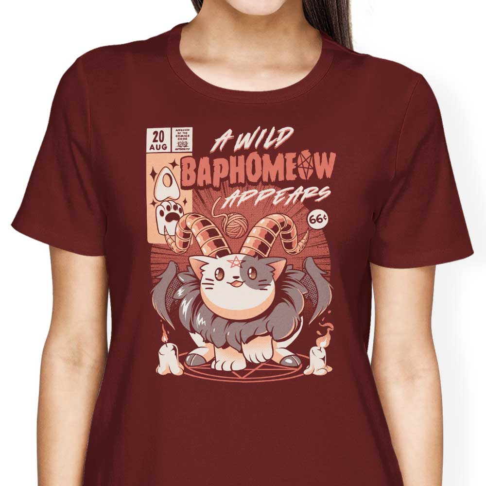 Baphomeow - Women's Apparel T-Shirts, Hoodie, Sweatshirt | CiraTrend.com (Image 4)