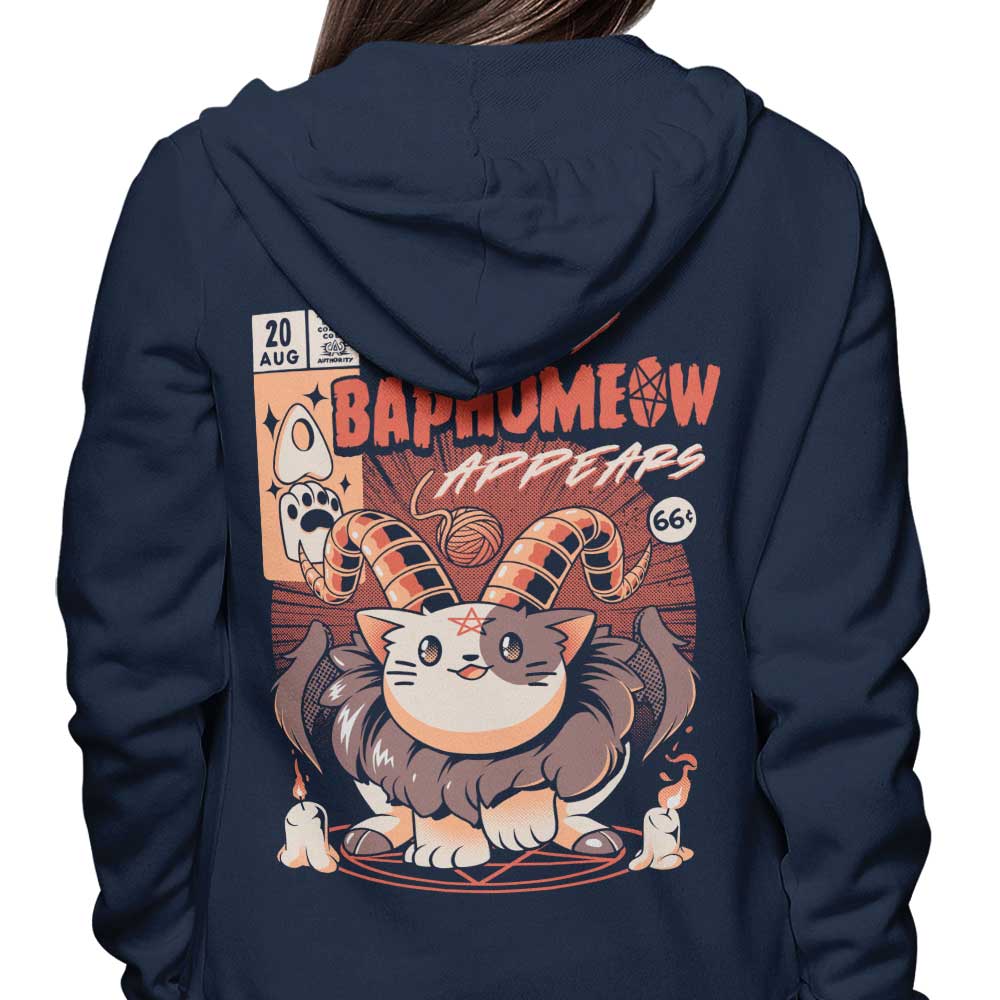 Baphomeow - Hoodie T-Shirts, Sweatshirt | CiraTrend.com (Image 3)