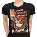 Baphomeow - Women's Apparel T-Shirts, Hoodie, Sweatshirt | CiraTrend.com (Image 1)