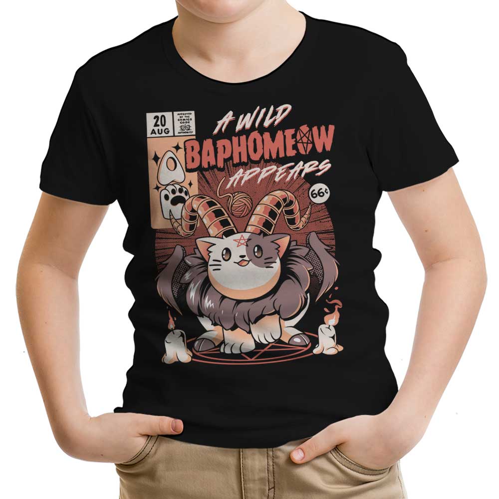 Baphomeow - Youth Apparel T-Shirts, Hoodie, Sweatshirt | CiraTrend.com (Image 1)