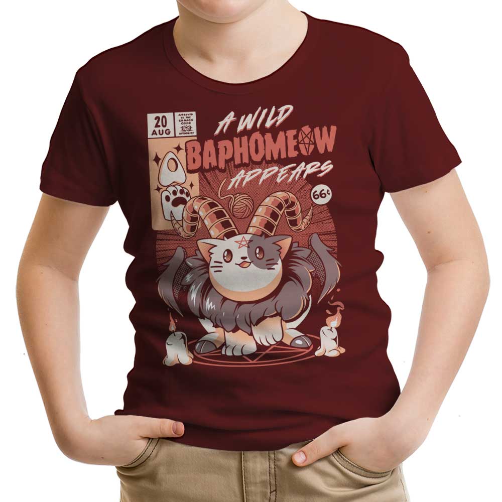 Baphomeow - Youth Apparel T-Shirts, Hoodie, Sweatshirt | CiraTrend.com (Image 3)
