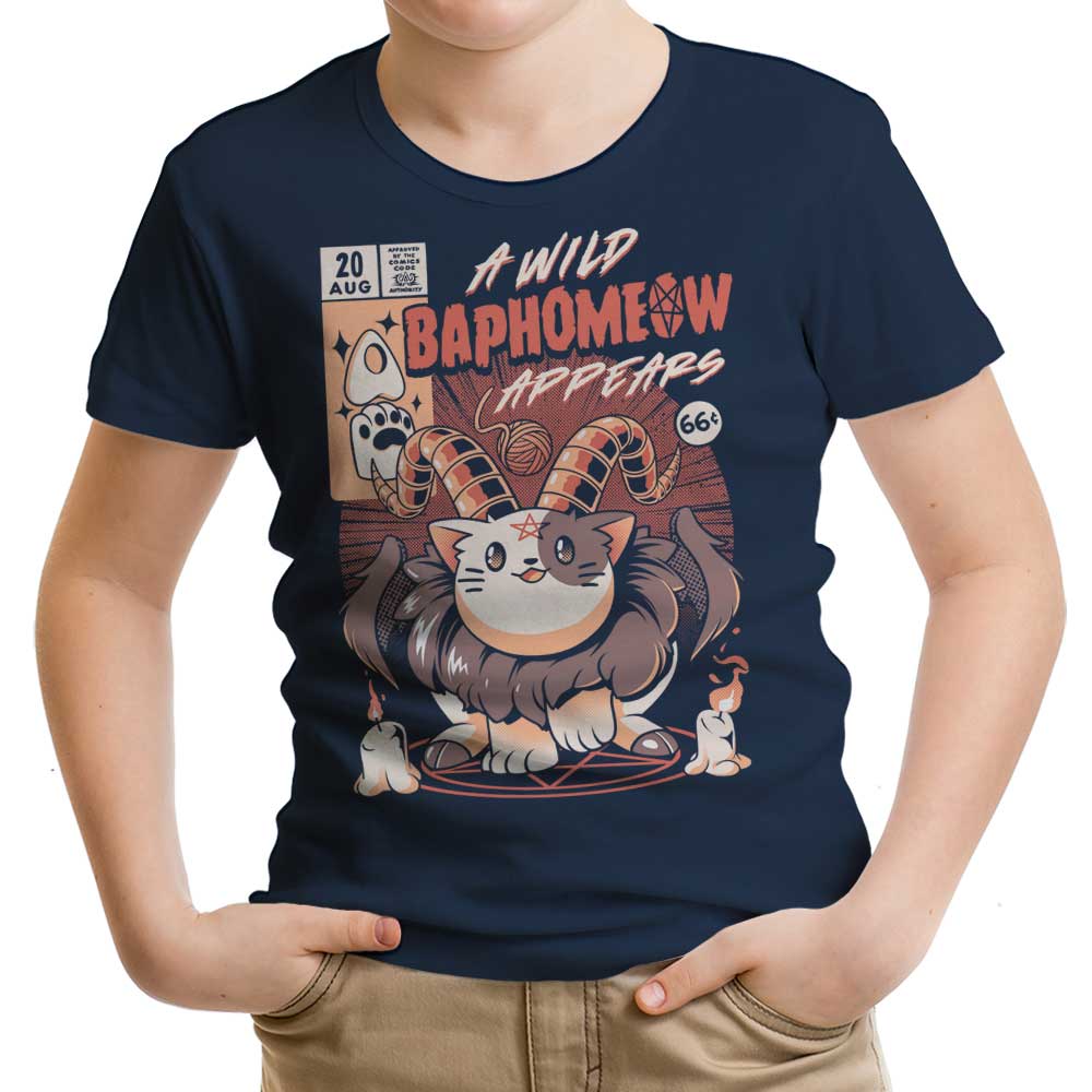 Baphomeow - Youth Apparel T-Shirts, Hoodie, Sweatshirt | CiraTrend.com (Image 4)