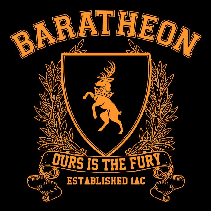 Baratheon University - Women's Apparel T-Shirts, Hoodie, Sweatshirt | CiraTrend.com (Image 2)