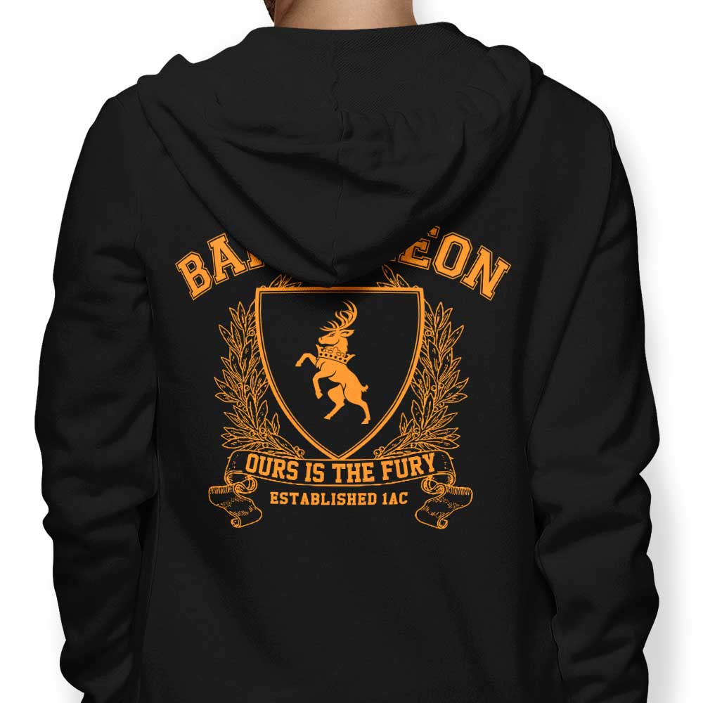 Baratheon University - Hoodie T-Shirts, Sweatshirt | CiraTrend.com (Image 1)