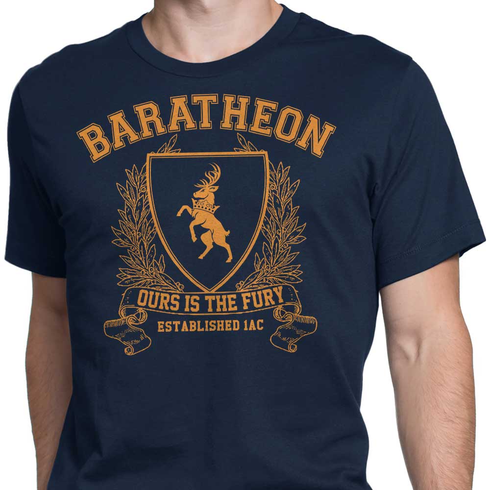Baratheon University - Men's Apparel T-Shirts, Hoodie, Sweatshirt | CiraTrend.com (Image 4)