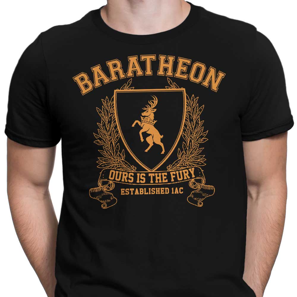 Baratheon University - Men's Apparel T-Shirts, Hoodie, Sweatshirt | CiraTrend.com (Image 3)