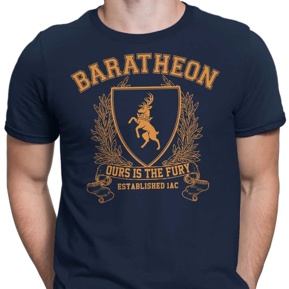 Baratheon University - Men's Apparel T-Shirts, Hoodie, Sweatshirt | CiraTrend.com (Image 5)