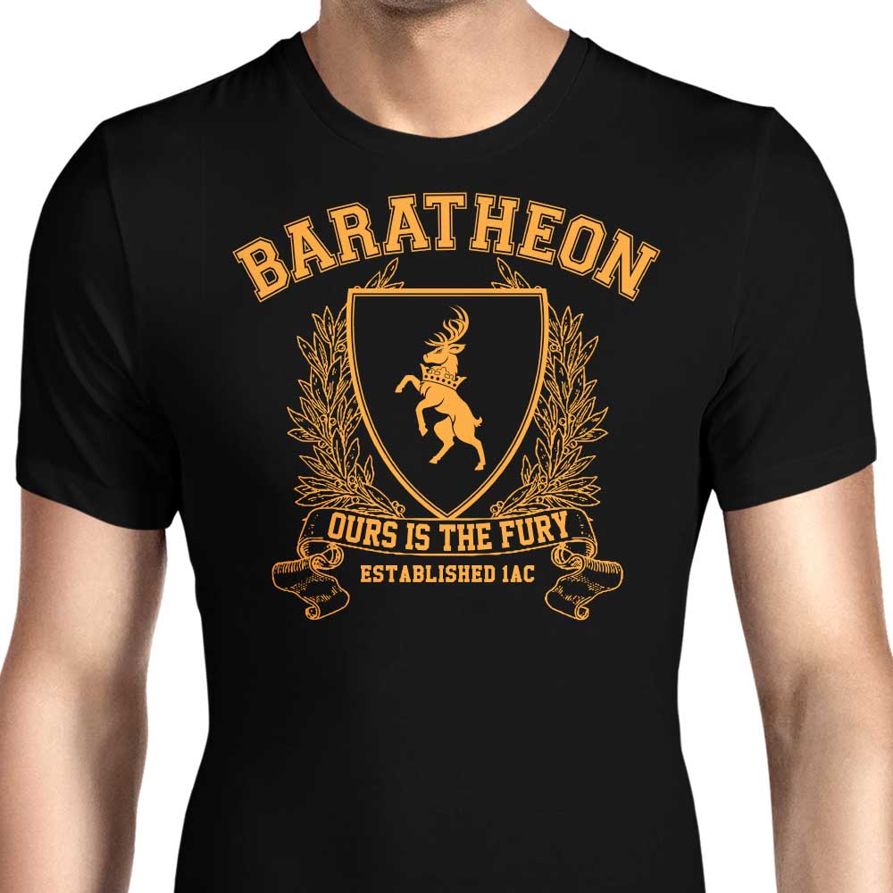 Baratheon University - Men's Apparel T-Shirts, Hoodie, Sweatshirt | CiraTrend.com (Image 1)