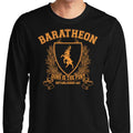 Baratheon University - Long Sleeve T-Shirt Hoodie, Sweatshirt | CiraTrend.com (Image 1)