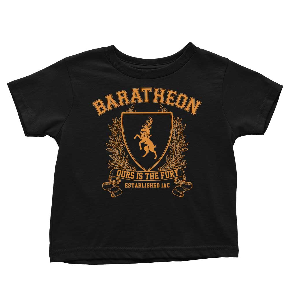 Baratheon University - Youth Apparel T-Shirts, Hoodie, Sweatshirt | CiraTrend.com (Image 5)