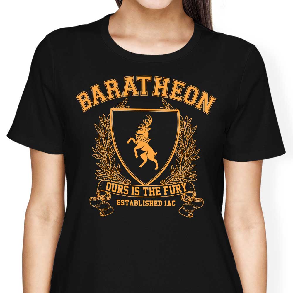 Baratheon University - Women's Apparel T-Shirts, Hoodie, Sweatshirt | CiraTrend.com (Image 3)