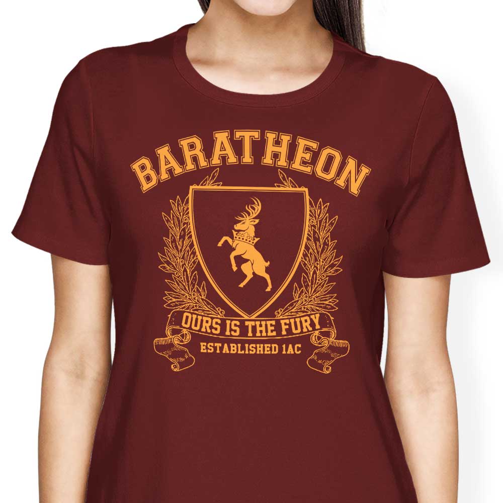 Baratheon University - Women's Apparel T-Shirts, Hoodie, Sweatshirt | CiraTrend.com (Image 5)