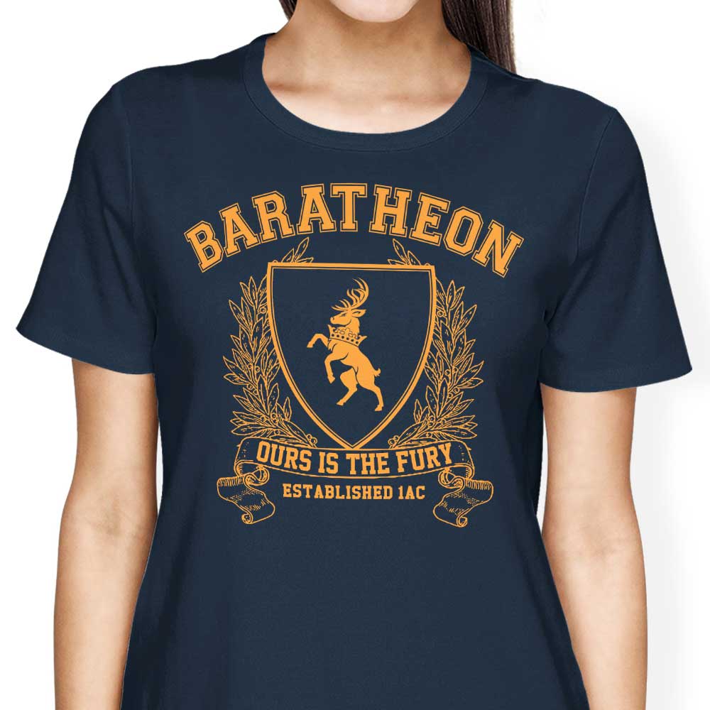 Baratheon University - Women's Apparel T-Shirts, Hoodie, Sweatshirt | CiraTrend.com (Image 4)