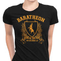 Baratheon University - Women's Apparel T-Shirts, Hoodie, Sweatshirt | CiraTrend.com (Image 1)