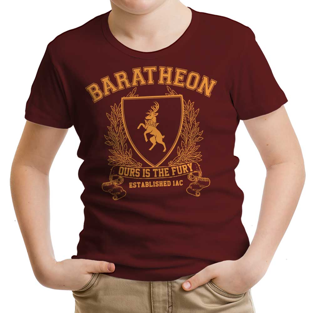Baratheon University - Youth Apparel T-Shirts, Hoodie, Sweatshirt | CiraTrend.com (Image 4)