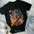 Barbatos Iron Blooded Orphans, gundam, Graphic tee, gunpla, robot, 2024 New T-Shirt Hoodie, Sweatshirt | CiraTrend.com