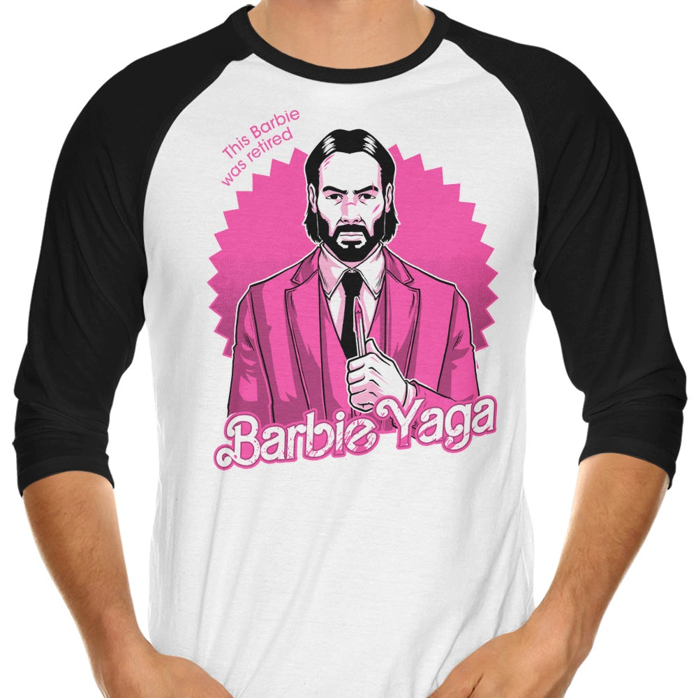 Barbayaga - 3/4 Sleeve Raglan T-Shirt Hoodie, Sweatshirt | CiraTrend.com (Image 3)