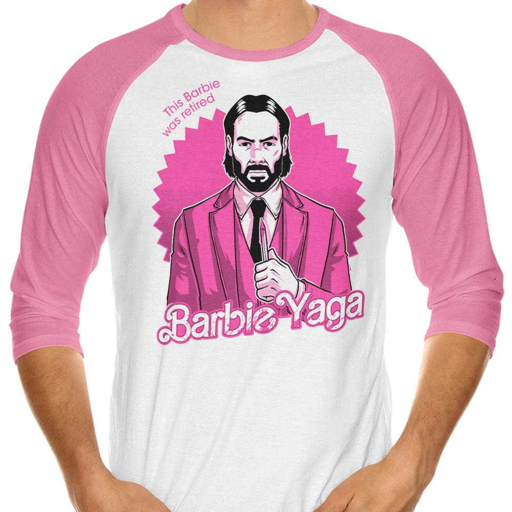 Barbayaga - 3/4 Sleeve Raglan T-Shirt Hoodie, Sweatshirt | CiraTrend.com (Image 1)