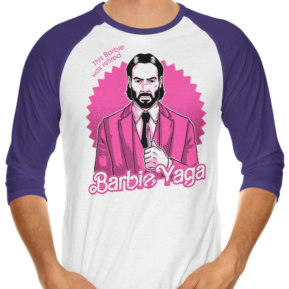 Barbayaga - 3/4 Sleeve Raglan T-Shirt Hoodie, Sweatshirt | CiraTrend.com (Image 4)