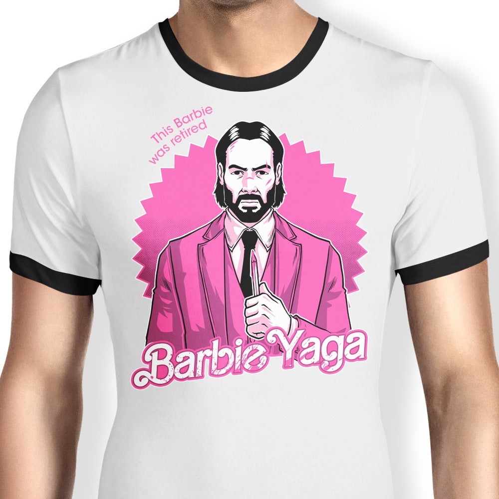 Barbayaga - Ringer T-Shirt Hoodie, Sweatshirt | CiraTrend.com (Image 1)