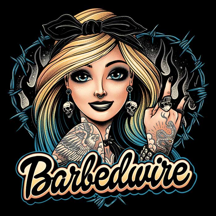 Barbedwire - Youth Apparel T-Shirts, Hoodie, Sweatshirt | CiraTrend.com (Image 2)