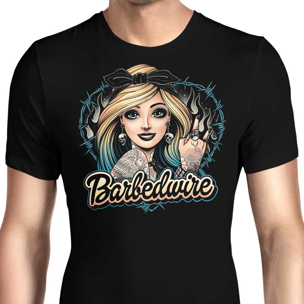 Barbedwire - Men's Apparel T-Shirts, Hoodie, Sweatshirt | CiraTrend.com (Image 1)