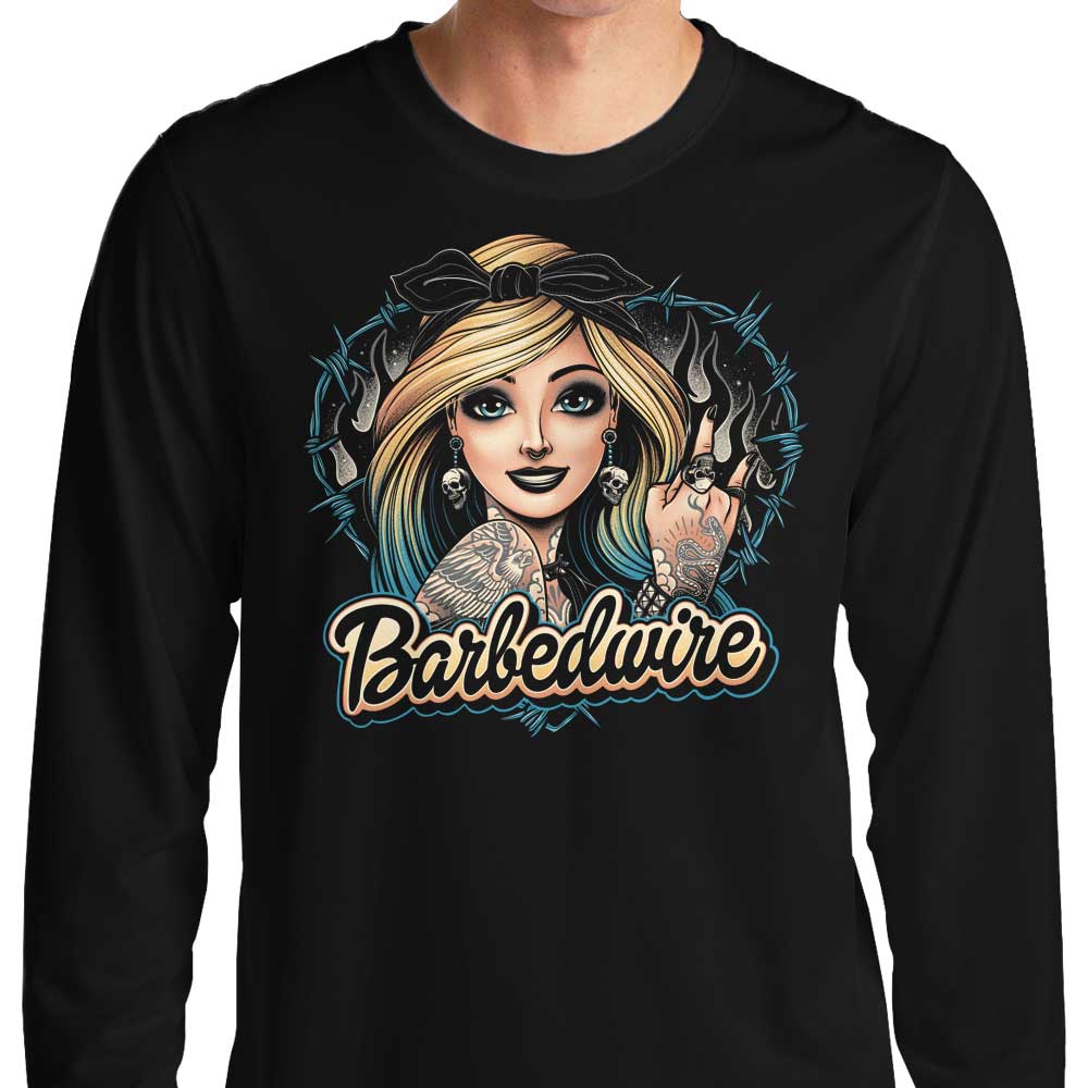 Barbedwire - Long Sleeve T-Shirt Hoodie, Sweatshirt | CiraTrend.com (Image 1)