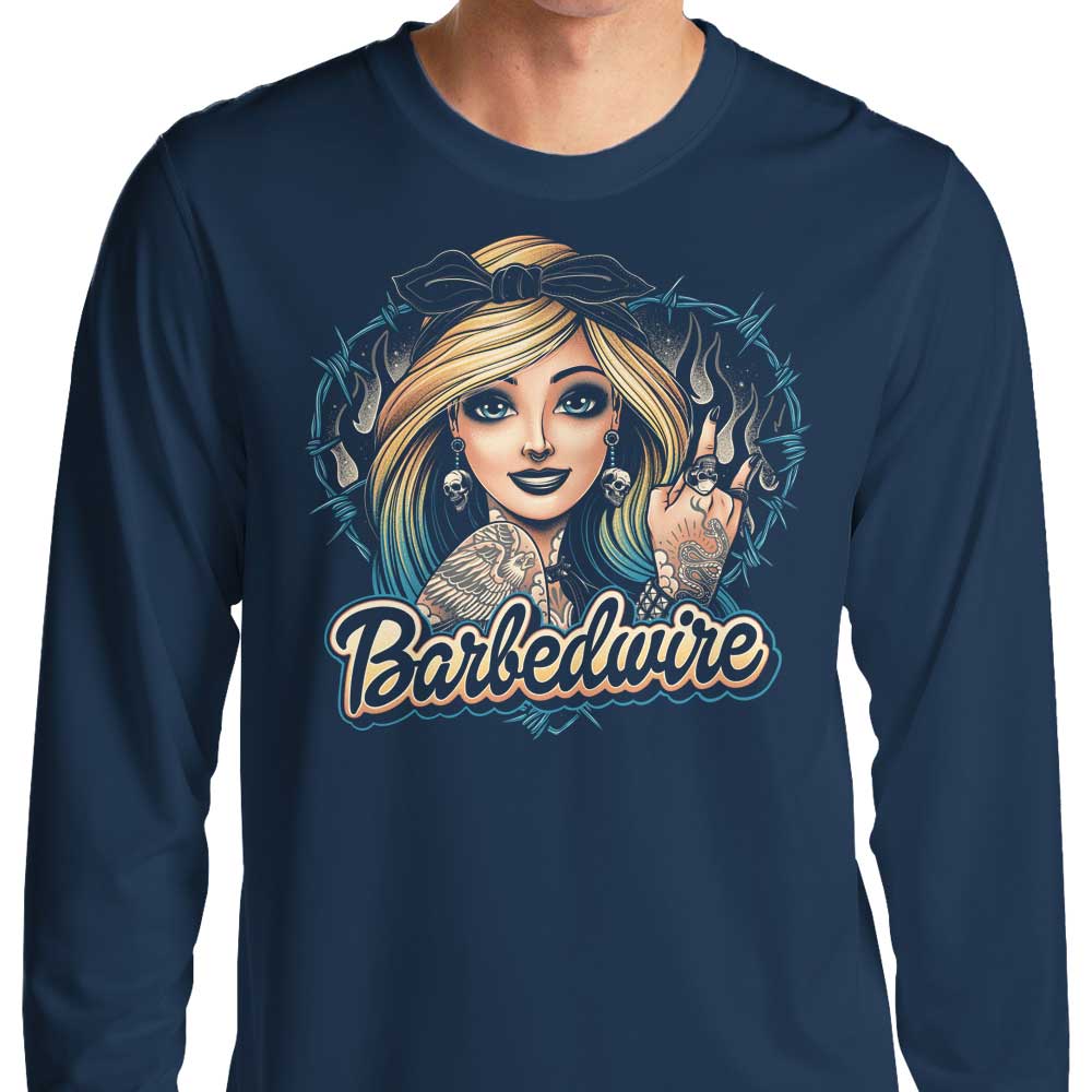 Barbedwire - Long Sleeve T-Shirt Hoodie, Sweatshirt | CiraTrend.com (Image 3)