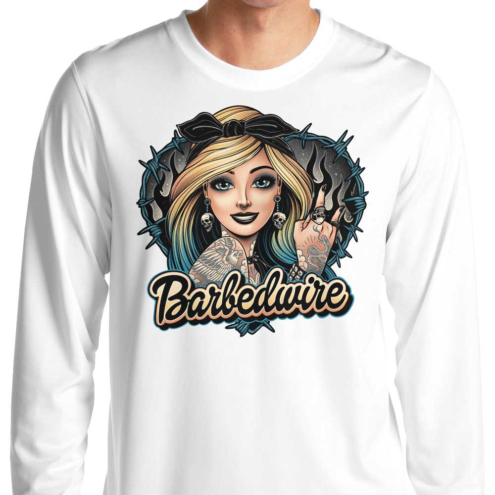 Barbedwire - Long Sleeve T-Shirt Hoodie, Sweatshirt | CiraTrend.com (Image 4)