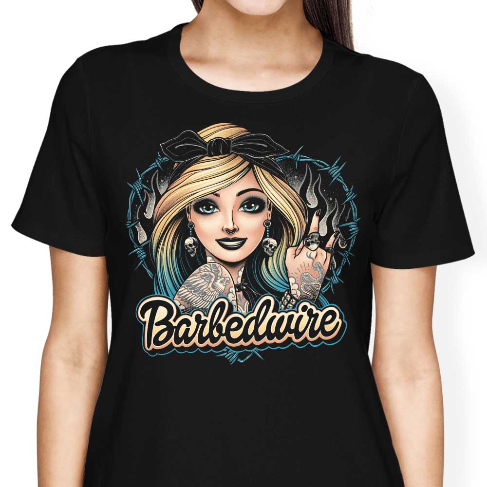Barbedwire - Women's Apparel T-Shirts, Hoodie, Sweatshirt | CiraTrend.com (Image 3)