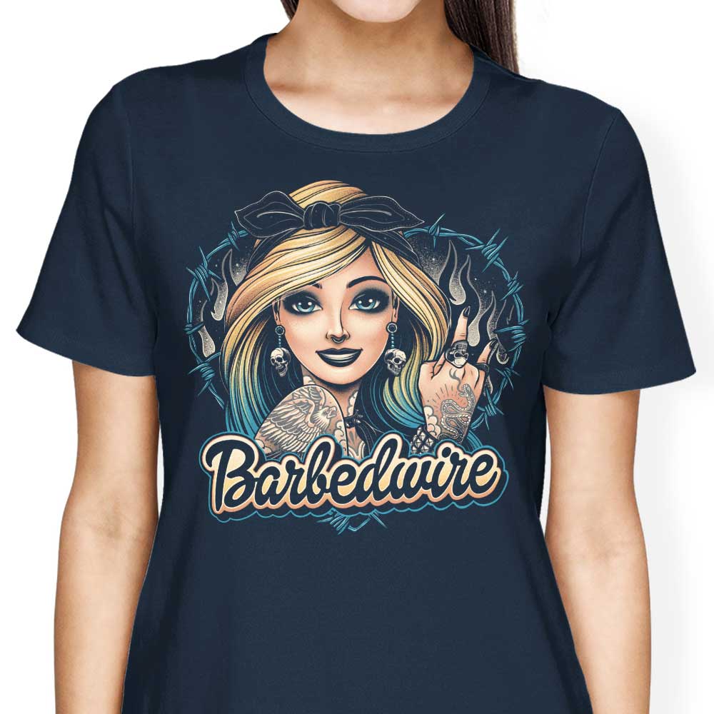 Barbedwire - Women's Apparel T-Shirts, Hoodie, Sweatshirt | CiraTrend.com (Image 4)