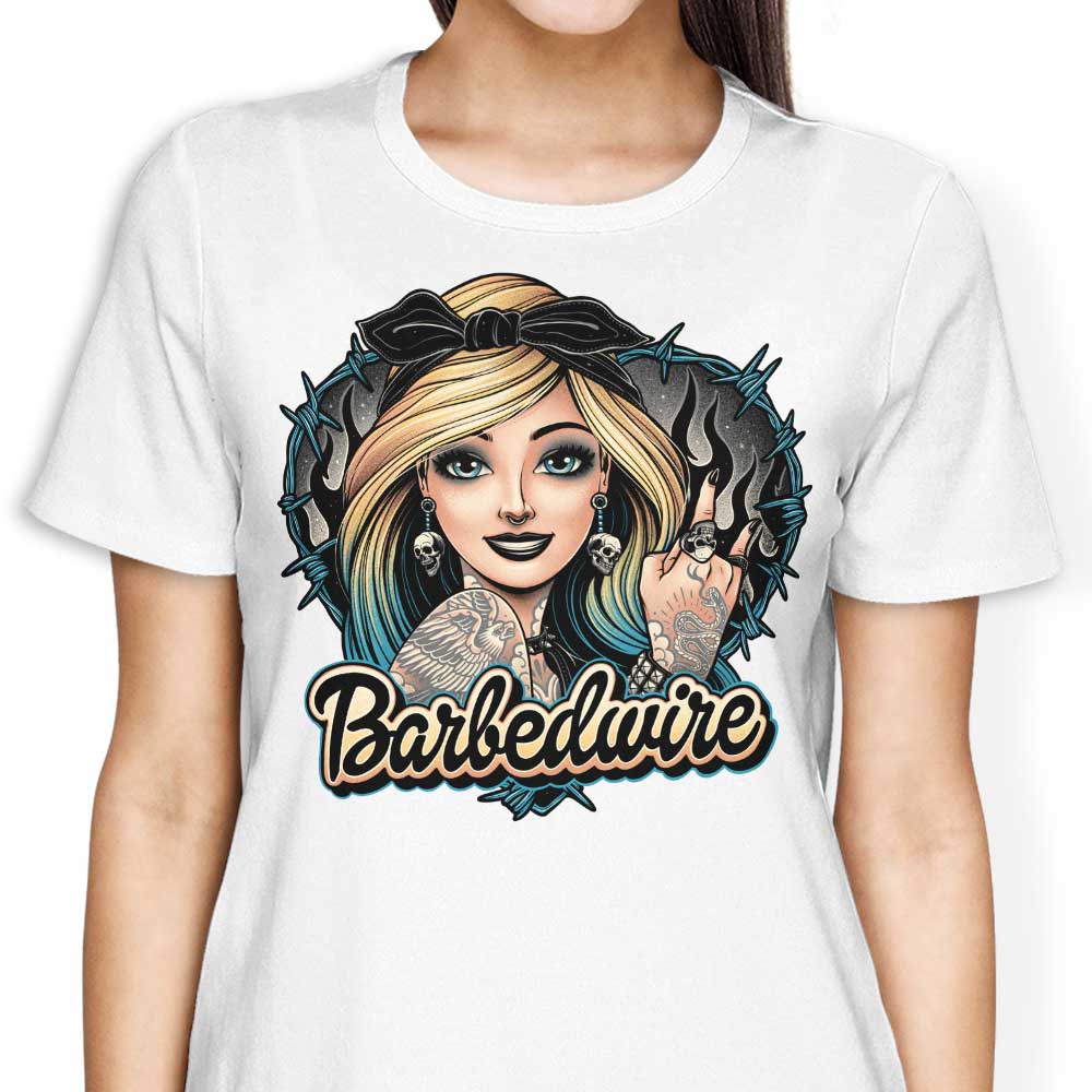 Barbedwire - Women's Apparel T-Shirts, Hoodie, Sweatshirt | CiraTrend.com (Image 5)