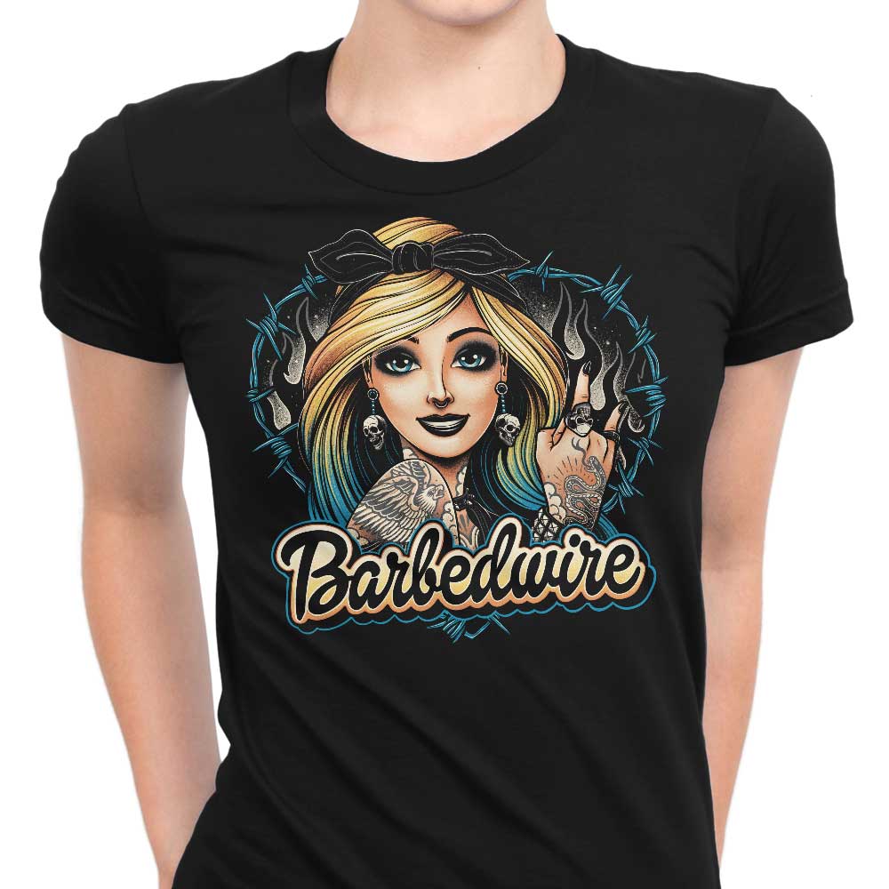 Barbedwire - Women's Apparel T-Shirts, Hoodie, Sweatshirt | CiraTrend.com (Image 1)