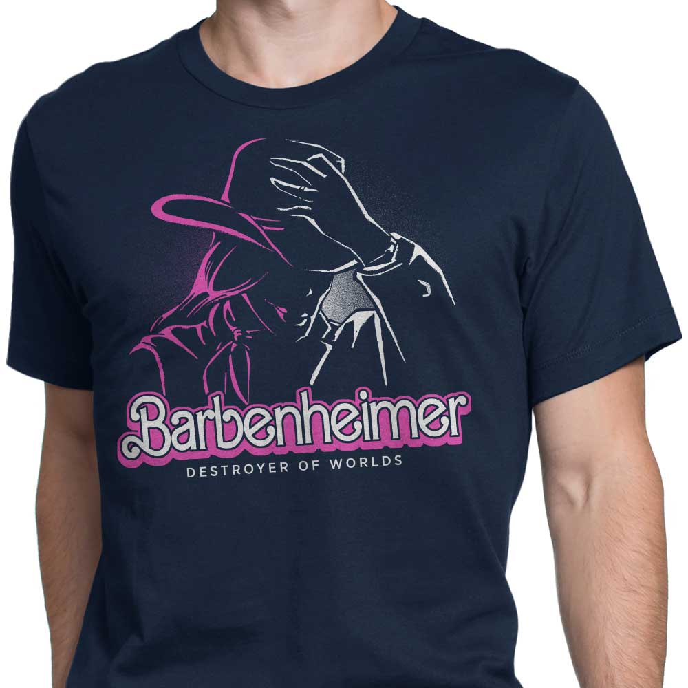Barbenheimer - Men's Apparel T-Shirts, Hoodie, Sweatshirt | CiraTrend.com (Image 4)