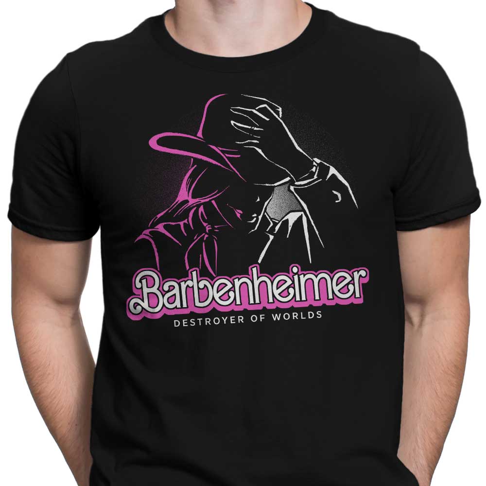 Barbenheimer - Men's Apparel T-Shirts, Hoodie, Sweatshirt | CiraTrend.com (Image 3)