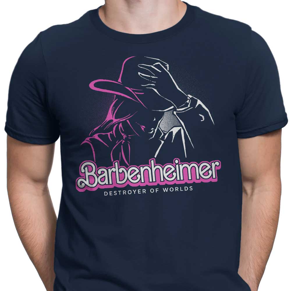 Barbenheimer - Men's Apparel T-Shirts, Hoodie, Sweatshirt | CiraTrend.com (Image 5)