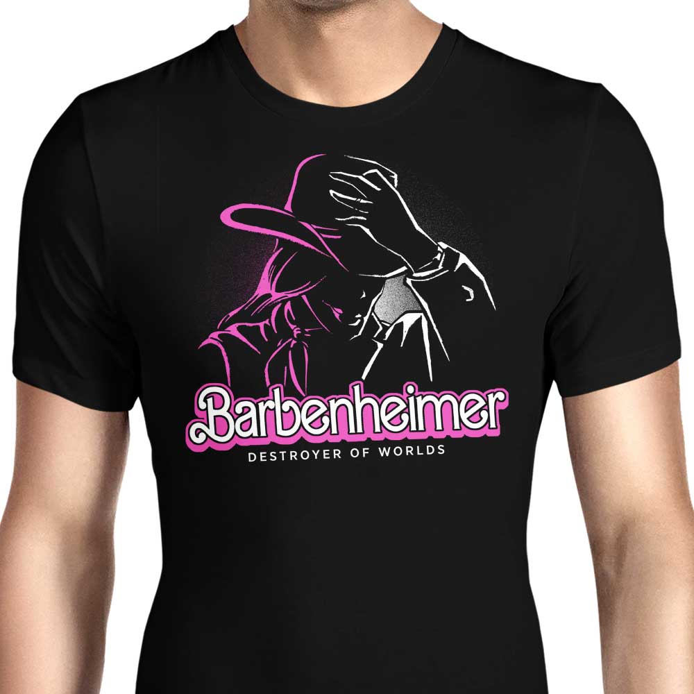 Barbenheimer - Men's Apparel T-Shirts, Hoodie, Sweatshirt | CiraTrend.com (Image 1)