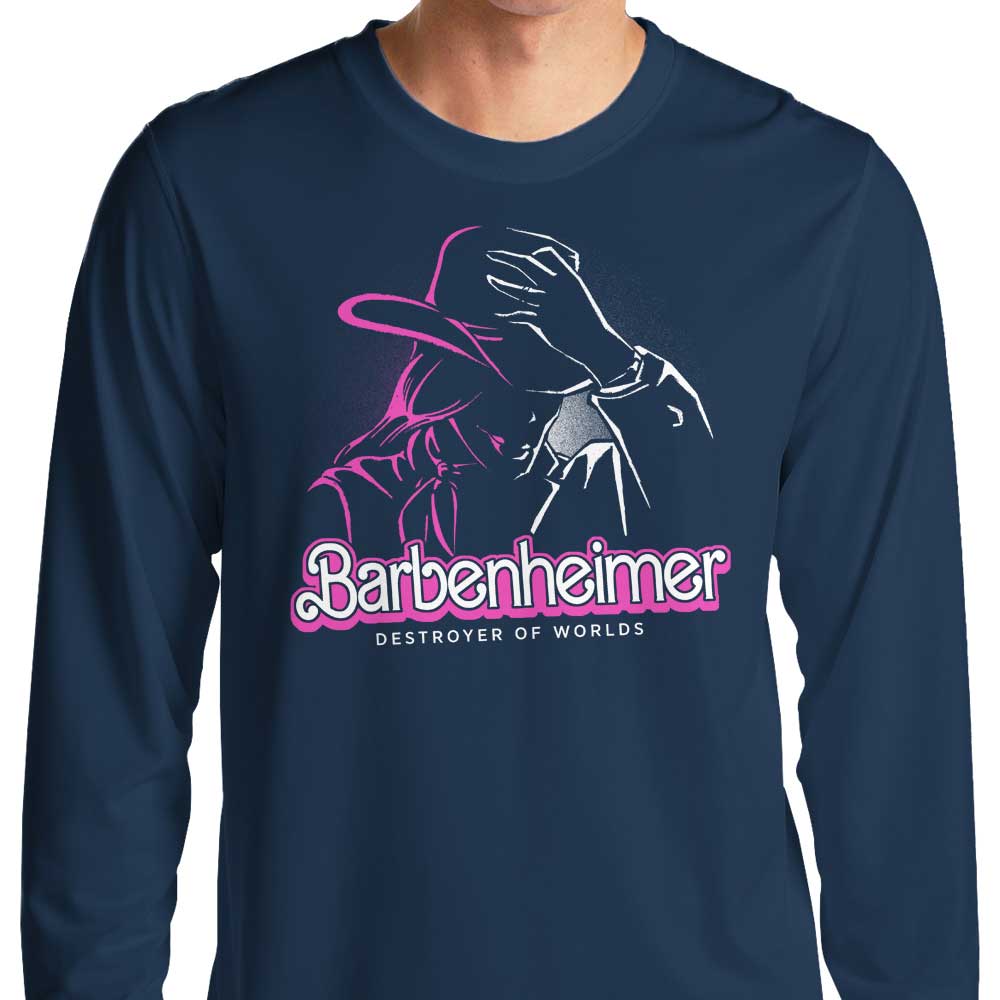 Barbenheimer - Long Sleeve T-Shirt Hoodie, Sweatshirt | CiraTrend.com (Image 3)