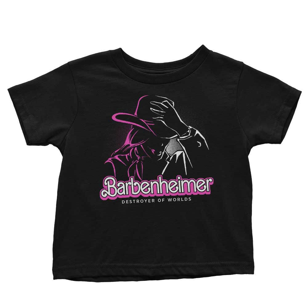 Barbenheimer - Youth Apparel T-Shirts, Hoodie, Sweatshirt | CiraTrend.com (Image 4)