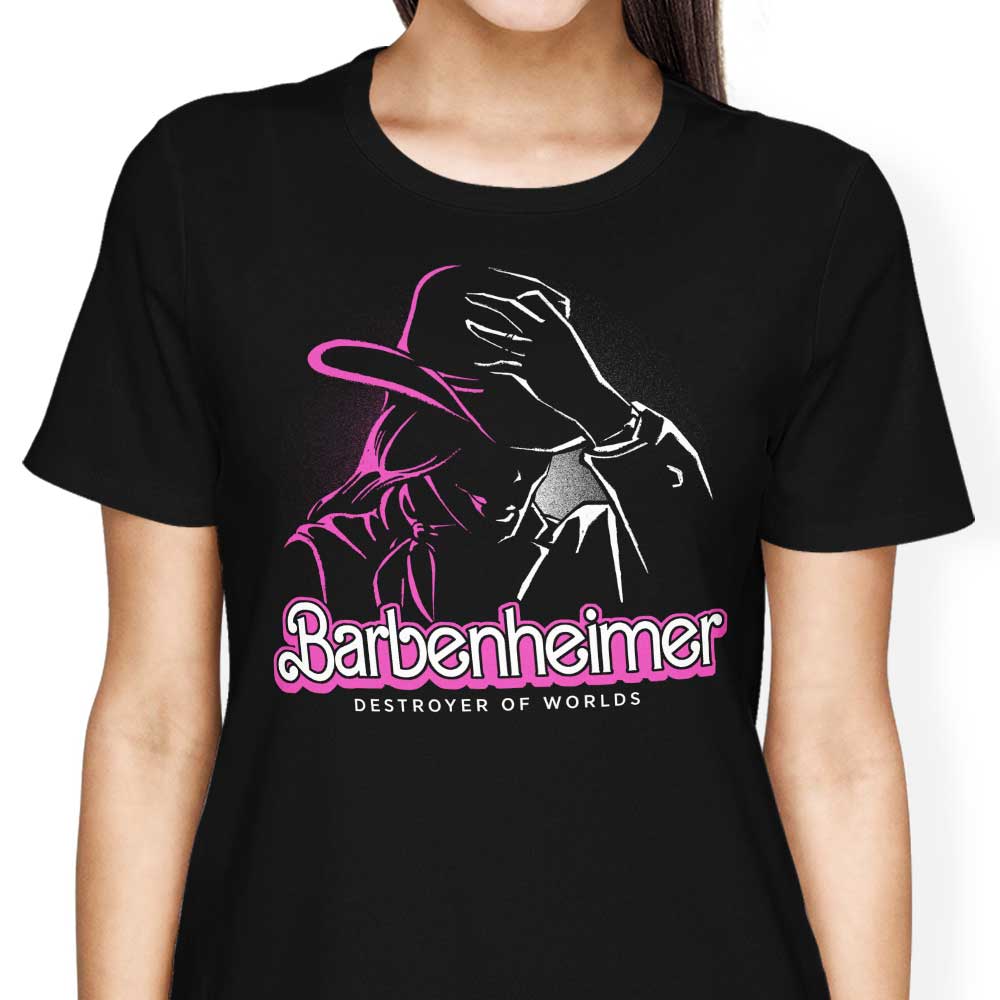Barbenheimer - Women's Apparel T-Shirts, Hoodie, Sweatshirt | CiraTrend.com (Image 3)