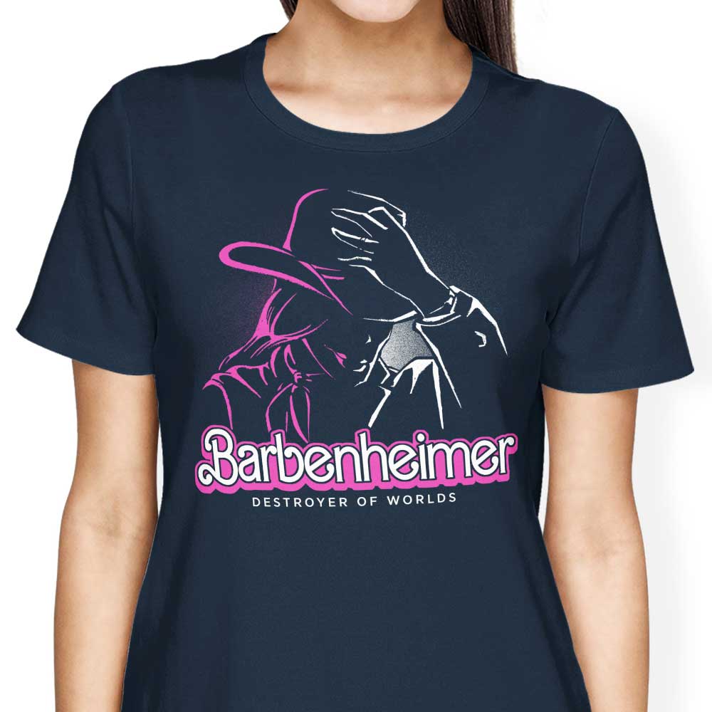 Barbenheimer - Women's Apparel T-Shirts, Hoodie, Sweatshirt | CiraTrend.com (Image 4)
