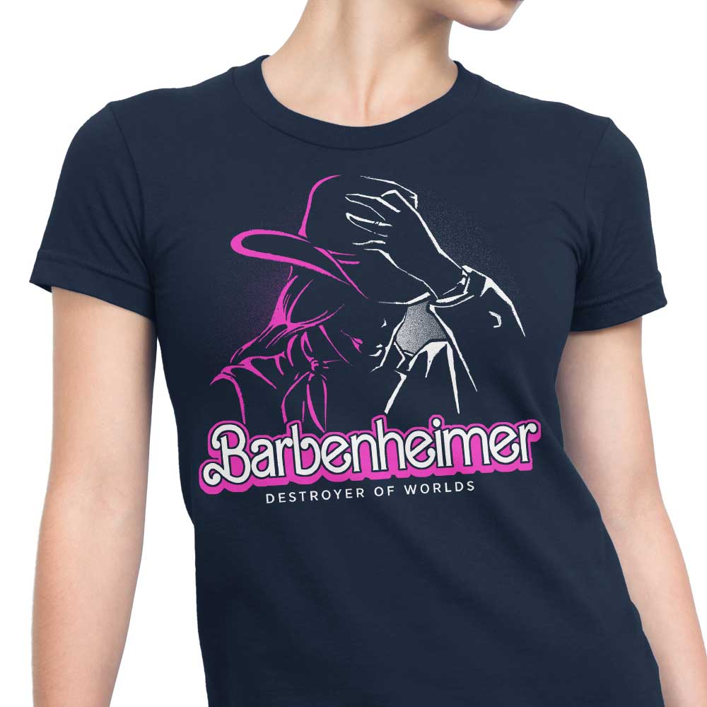 Barbenheimer - Women's Apparel T-Shirts, Hoodie, Sweatshirt | CiraTrend.com (Image 5)