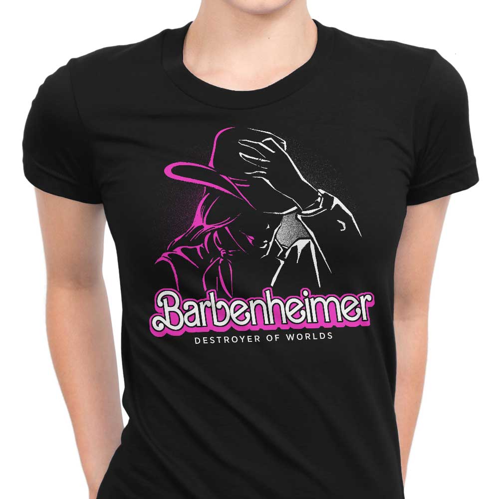 Barbenheimer - Women's Apparel T-Shirts, Hoodie, Sweatshirt | CiraTrend.com (Image 1)