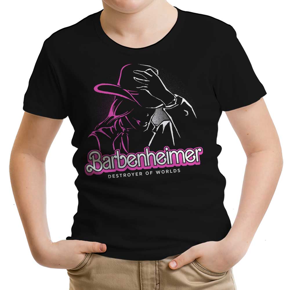 Barbenheimer - Youth Apparel T-Shirts, Hoodie, Sweatshirt | CiraTrend.com (Image 1)