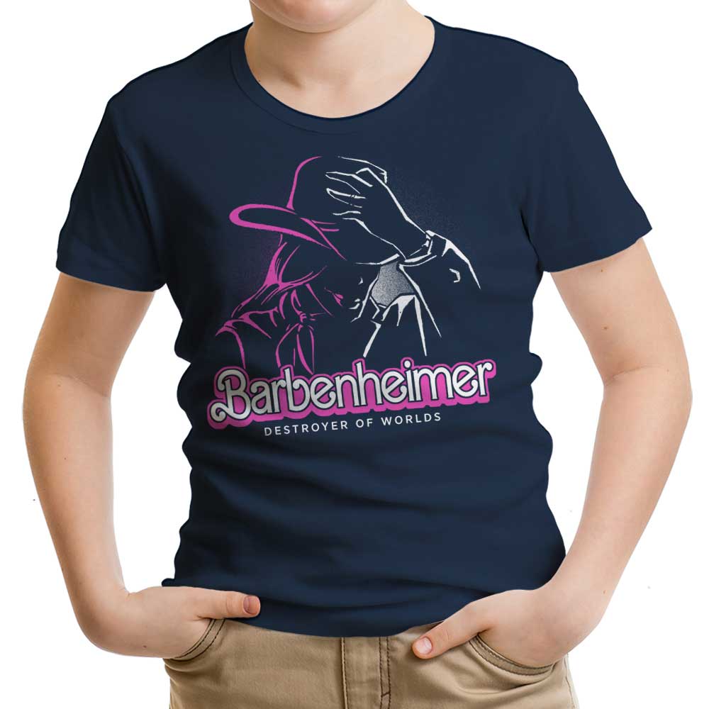 Barbenheimer - Youth Apparel T-Shirts, Hoodie, Sweatshirt | CiraTrend.com (Image 3)