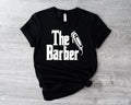 Barber T-shirt, Hairstylist Tee, Barber Haircuts Shirt Gift, Matching Beauty Salon Stuff Tee, Funny Hairdresser Short...