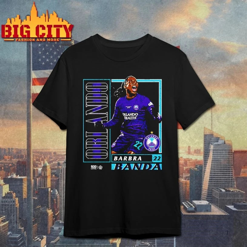 Barbra Banda Orlando Pride Vintage Card shirt