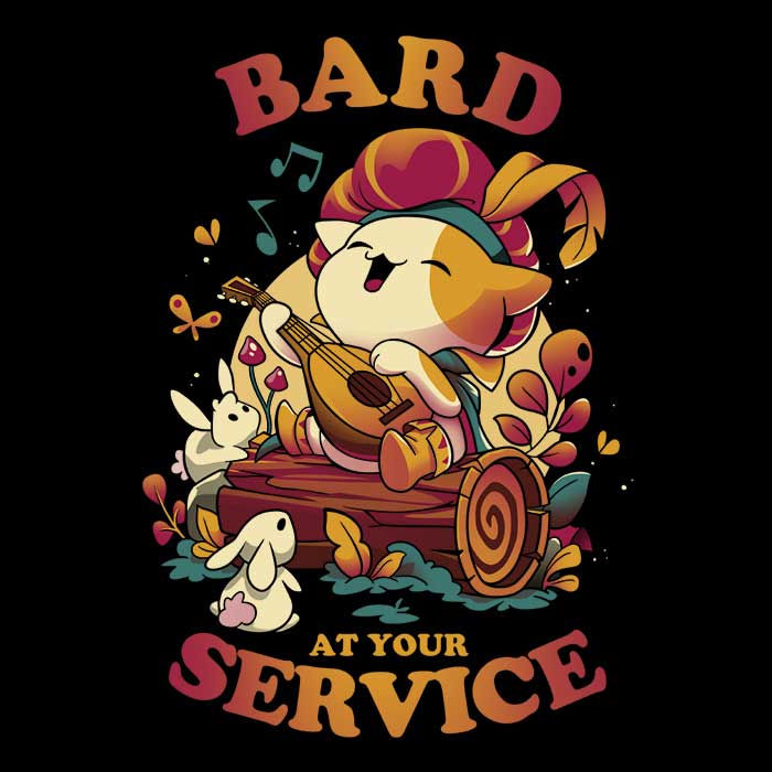 Bard at Your Service - Women's Apparel T-Shirts, Hoodie, Sweatshirt | CiraTrend.com (Image 2)