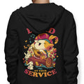 Bard at Your Service - Hoodie T-Shirts, Sweatshirt | CiraTrend.com (Image 1)